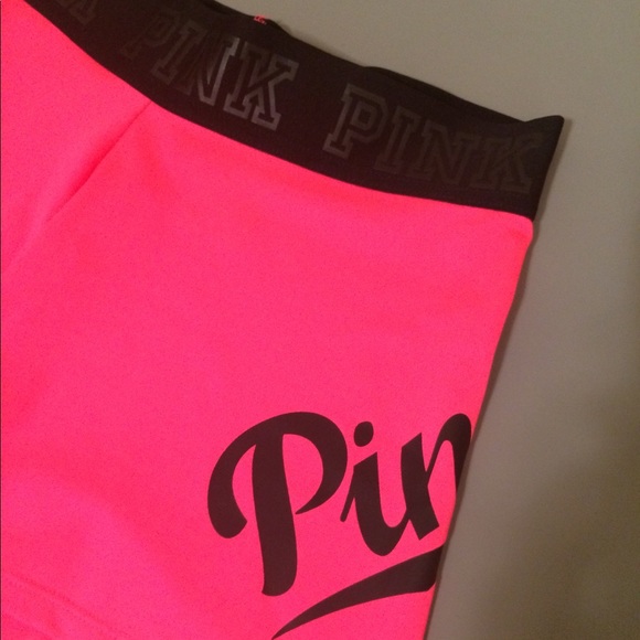 PINK Victoria's Secret Pants - PINK Spandex Shorts